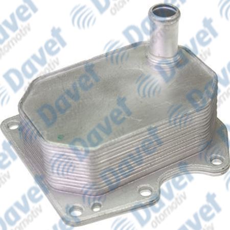 KALE 355955 Yag Sogutucu Tek Petek Transit V347 - V363 2.4 3.2 06- Metal
